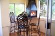 Enjoy the fireplace , chill!