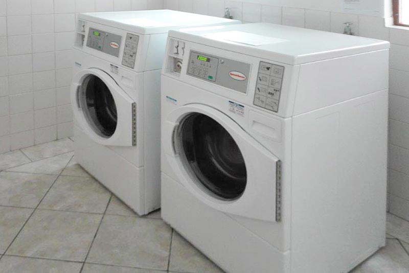 Customers Laundry facility