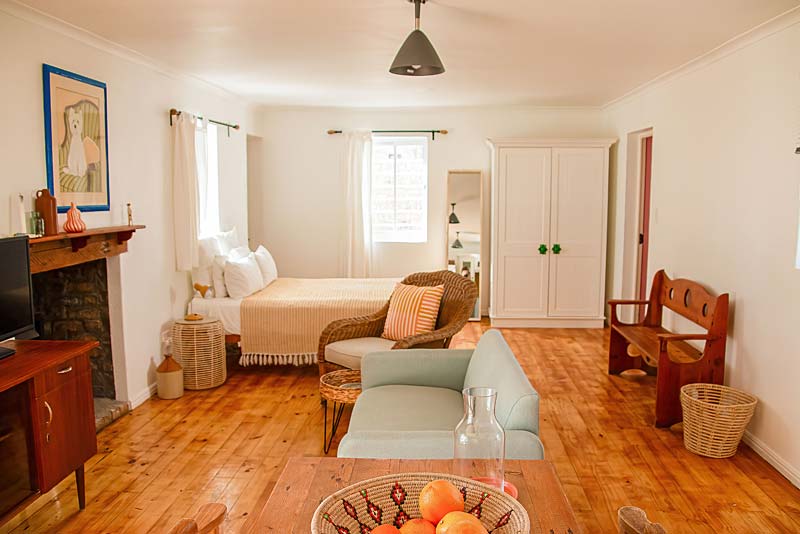The Studio apartment Open plan living/kitchen/bedroom