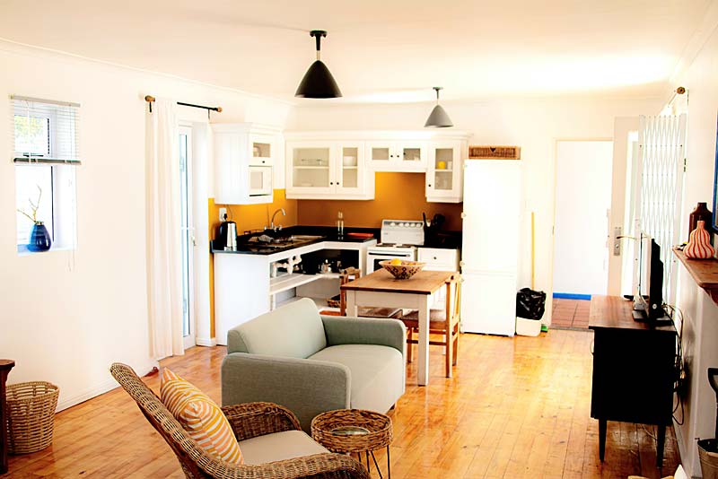 The Studio apartment  kitchen