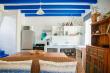 The Thatch apartment kitchen