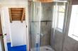 The Thatch apartment bathroom with shower