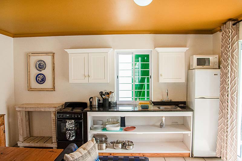 The Detach apartment kitchen