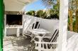 The Stoep apartment private enclosed braai patio