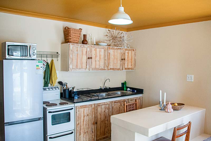 The Stoep apartment Kitchen