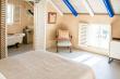 The Top loft apartment bedroom