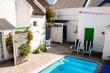 Swimming pool for all guests at Opstal to share