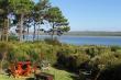 Garden - Lagoon View - self catering in Hermanus