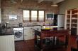 Fully equipped kitchen and pantry