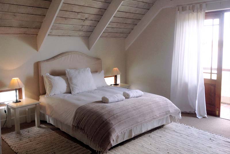 Upstairs bedroom en suite