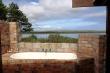 Outdoor bath and shower