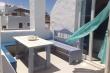 Upstairs terrace with view