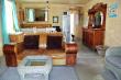 Open plan living and kitchen area