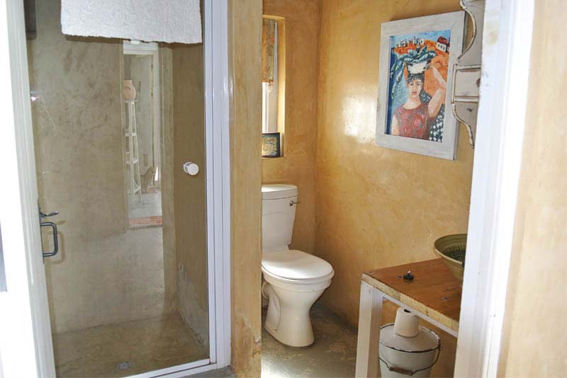 Ground floor bathroom