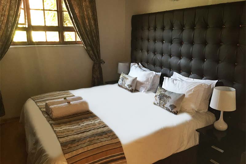 Aloe bedroom - House On York Bed and Breakfast South Kensington