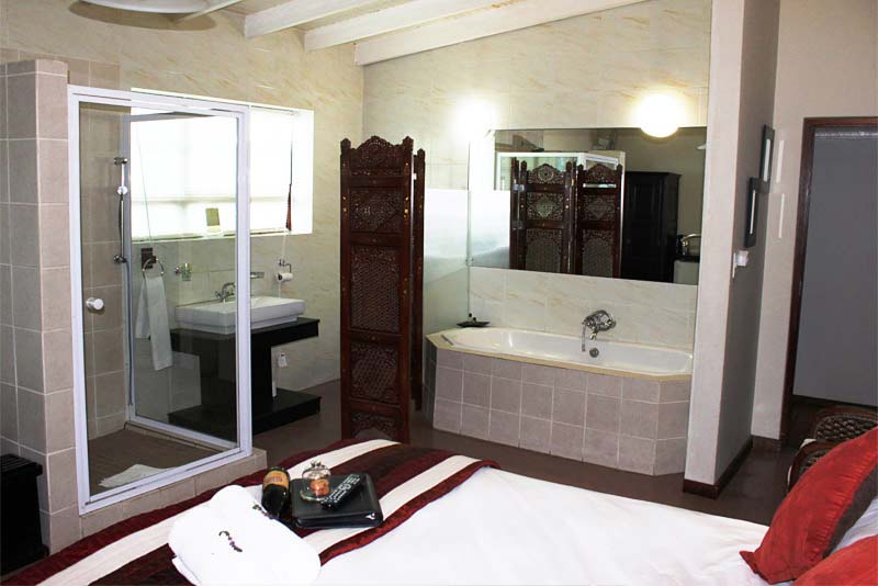 Protea Bathroom - House On York Bed and Breakfast South Kensington