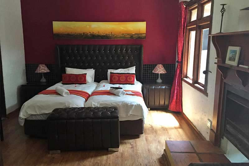 Orchid bedroom - House On York Bed and Breakfast South Kensington