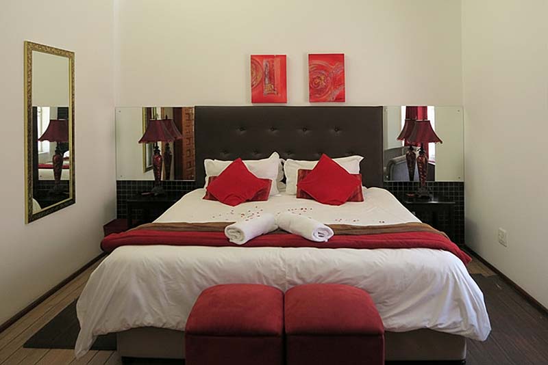 Cycad room - House On York Bed and Breakfast South Kensington