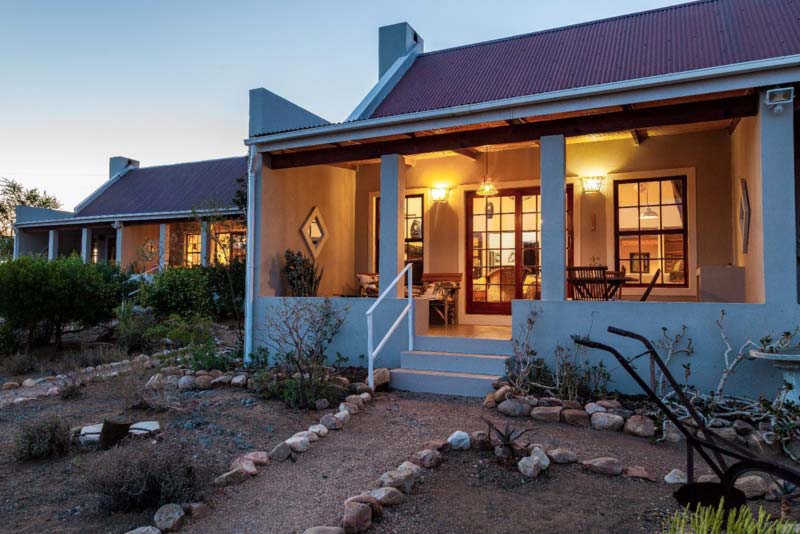 Karoo View Cottages - self catering Prince Albert