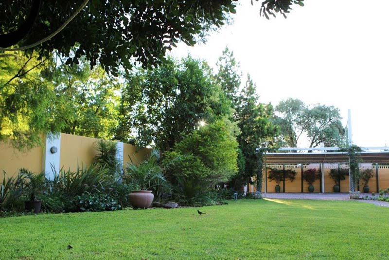 Front with covered parking