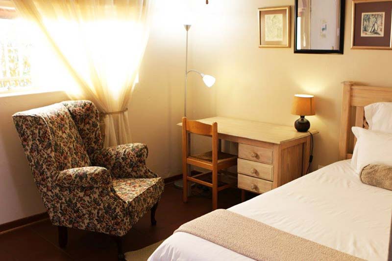 Room 6 extra bed and workspace
