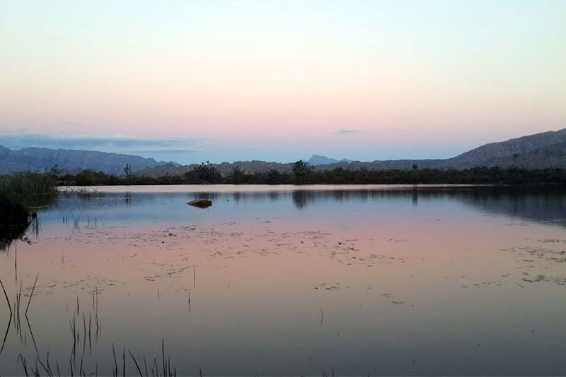 Temptation Swimming Dam