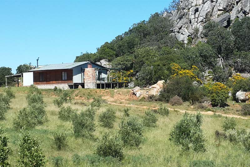 Pelargonium Cottage - Pampoen Fontein Farm self catering Porterville