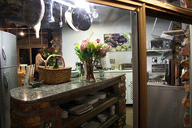 Restio Cottage Kitchen