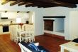 Open plan lounge, dining room and kitchen for family interaction