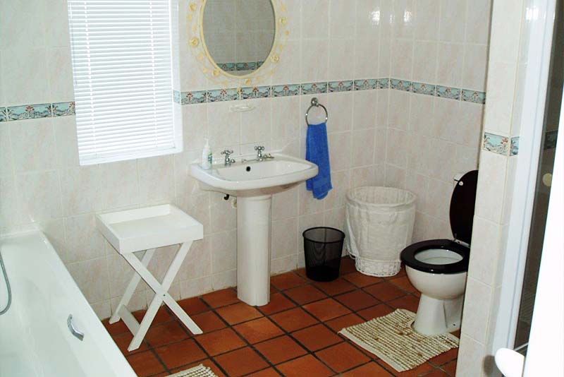 Onsuite bathroom - Whimseagull self catering Jacobsbaai