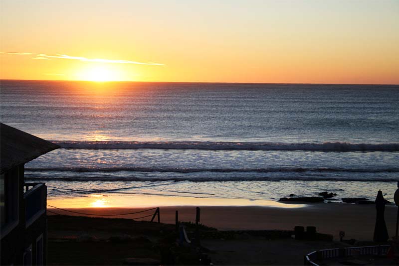 View from Vleesbaai Beach House