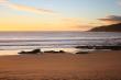 View on the beach in front of Vleesbaai Beach House