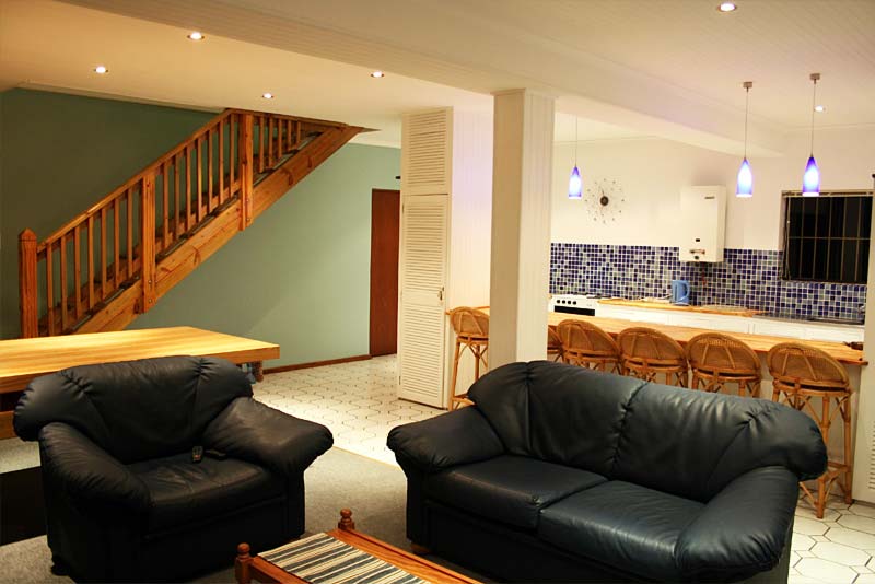 Lounge area - Vleesbaai Beach House self catering Vleesbaai, Mossel Bay