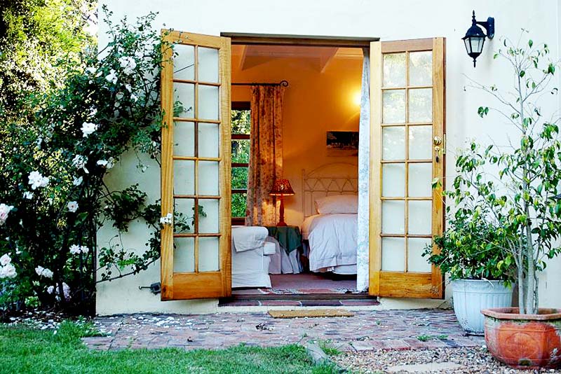 Paddock suite - self catering near Stellenbosch