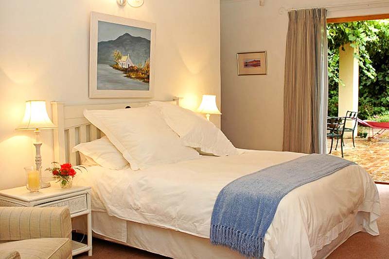 Garden suite - self catering near Stellenbosch