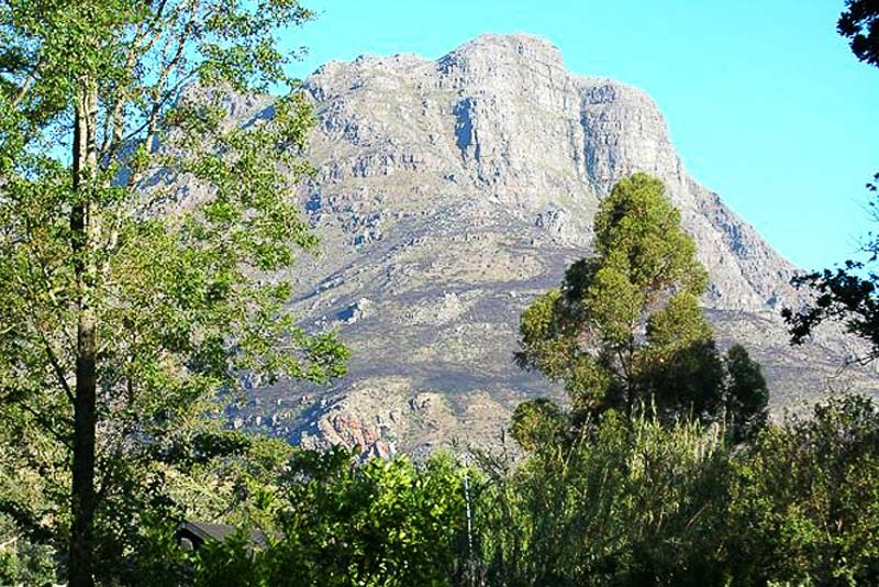 Mountain view -  Languedoc Farm  - self catering near Stellenbosch