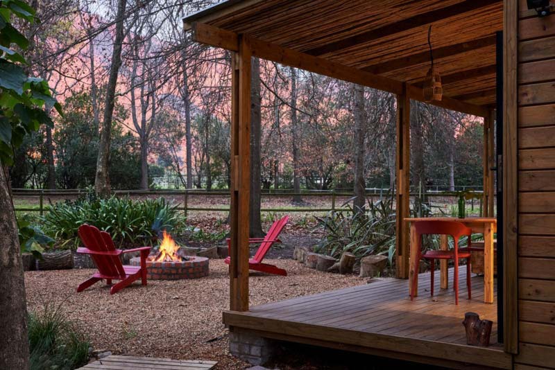 Cabin in the Woods - self catering near Stellenbosch