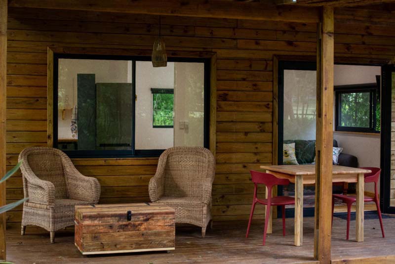 Cabin in the Woods - self catering near Stellenbosch