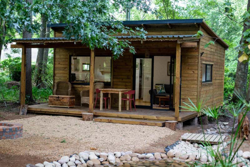 Cabin in the Woods - self catering near Stellenbosch