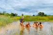 River swimming