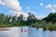 River swimming