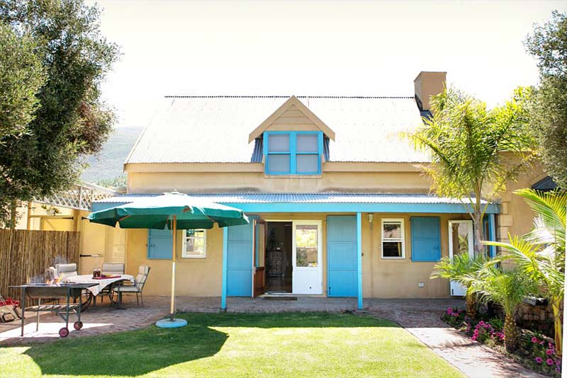 Heuwelsig Cottages - Self Catering in Franschhoek
