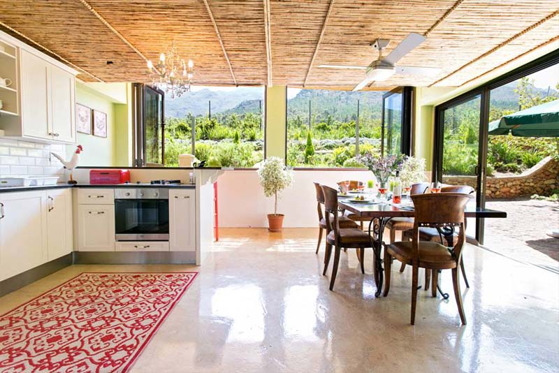 Heuwelsig Cottages - Self Catering in Franschhoek