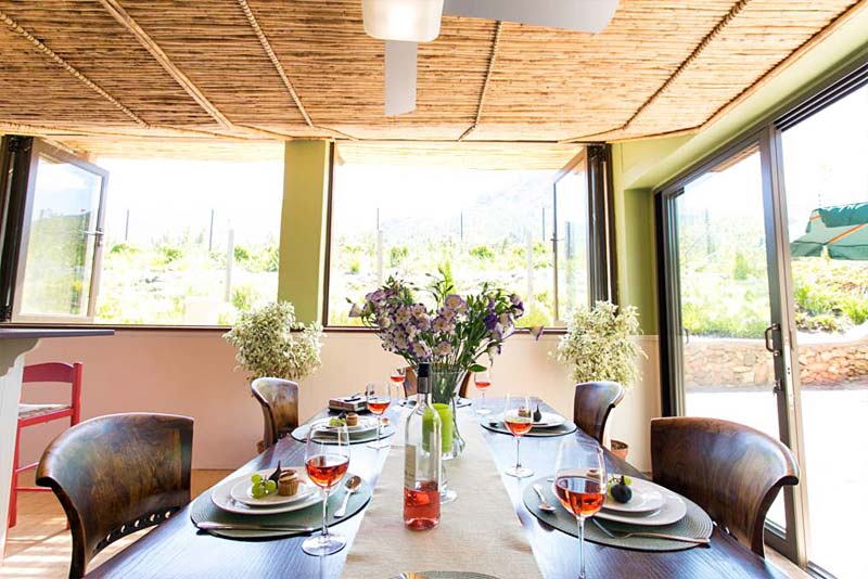 Heuwelsig Cottages - Self Catering in Franschhoek