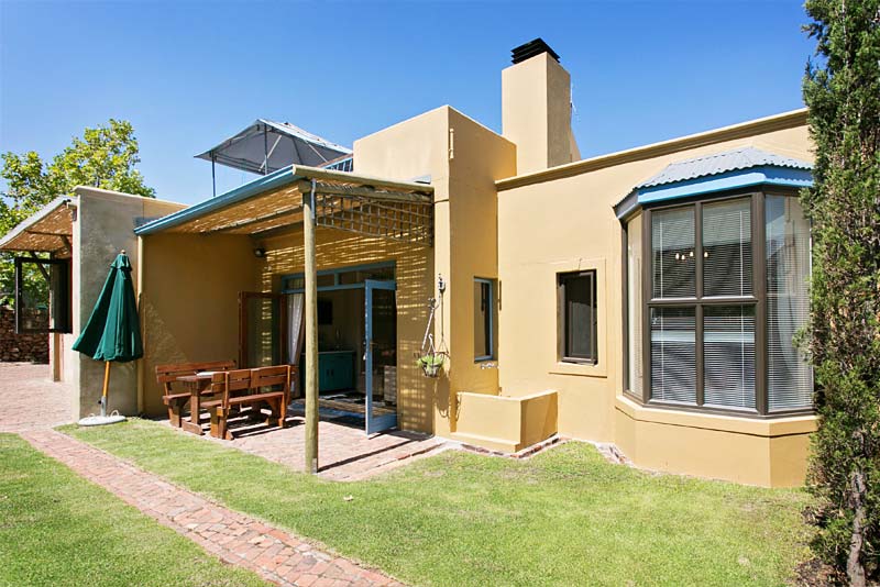 Heuwelsig Cottages - Self Catering in Franschhoek