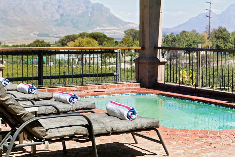 Heuwelsig Cottages - Self Catering in Franschhoek