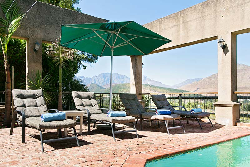 Heuwelsig Cottages - Self Catering in Franschhoek