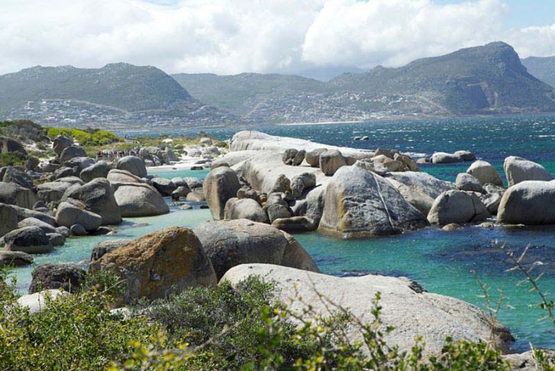 Beach within walking distance of Mariner Guesthouse