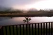 Early morning breakfast on the balcony 