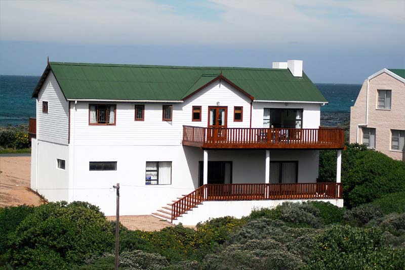 Back of house, Pearly Beach, Gansbaai